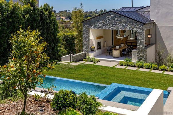 Backyard, Exterior, Pool