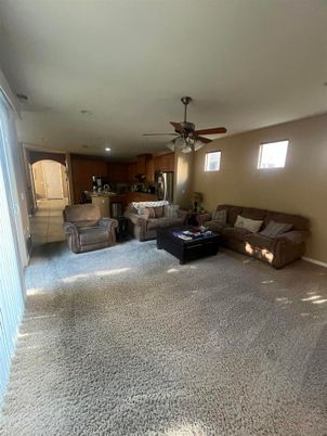 Interior, Kitchen, Living room, Recessed Lighting