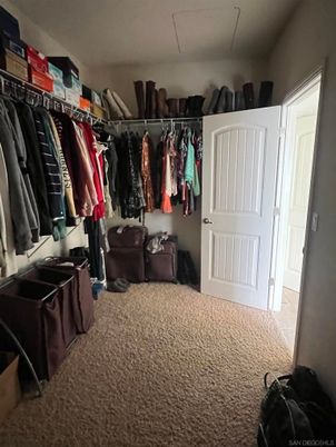 Interior, Walk-in Closets