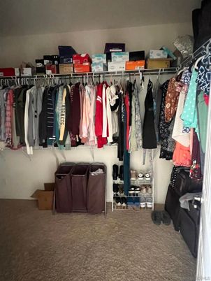 Interior, Walk-in Closets