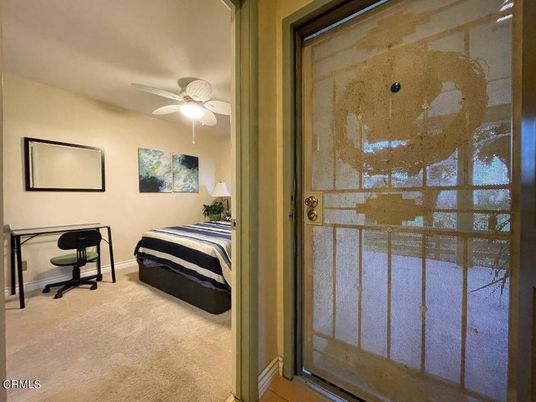 Bedroom, Home Office, Interior