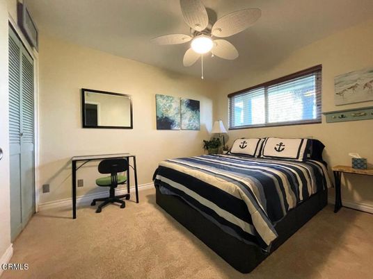 Bedroom, Home Office, Interior