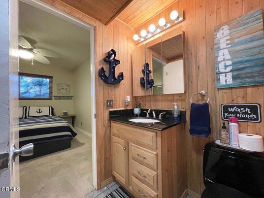 Bathroom, Bedroom, Interior, Wooden Walls