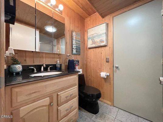 Bathroom, Interior, Wooden Ceilings, Wooden Walls