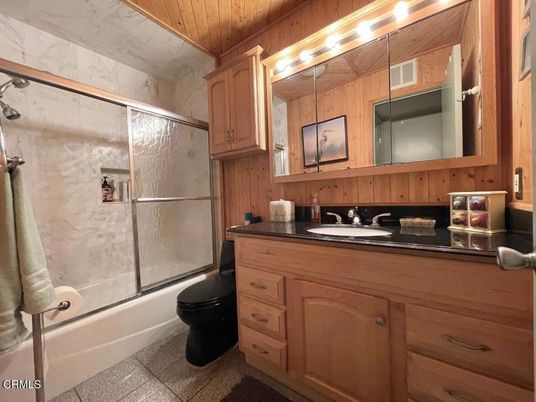 Bathroom, Interior, Wooden Ceilings, Wooden Walls