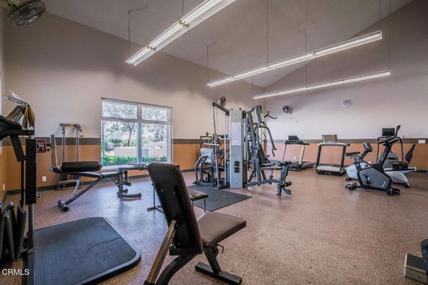 Fitness Equipment, Interior