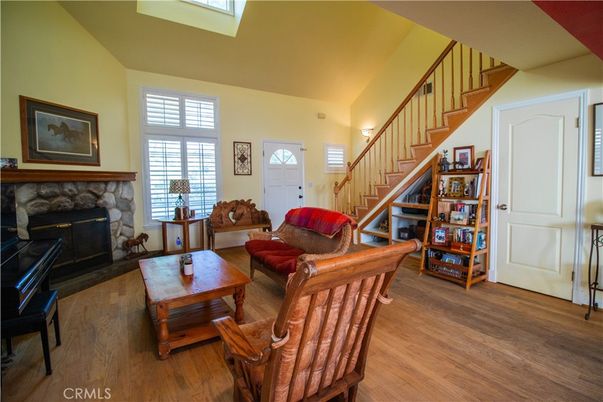 Fireplace, Interior, Living room, Wood Texture Flooring