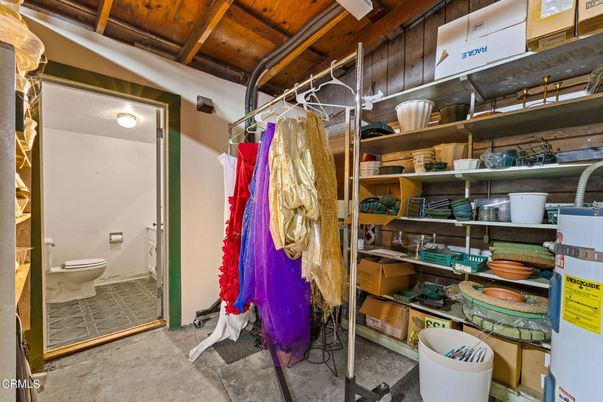 Bathroom, Interior, Wooden Beams, Wooden Ceilings