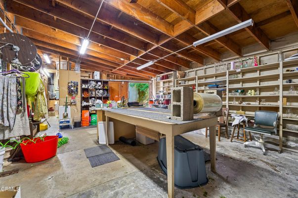 Interior, Wooden Beams