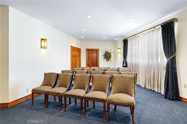 Home Theatre Room, Interior, Recessed Lighting, Theatre Room