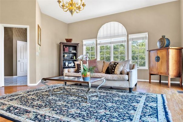 Chandelier, Interior, Living room, Wood Texture Flooring