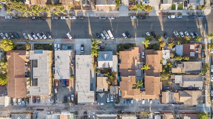 Exterior, Drone