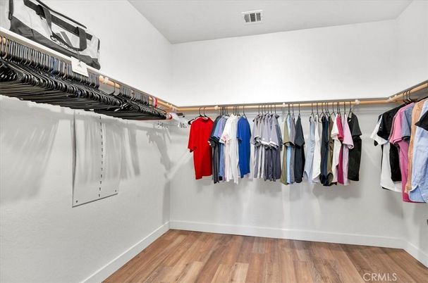 Interior, Walk-in Closets, Wood Texture Flooring