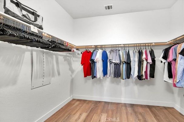 Interior, Walk-in Closets, Wood Texture Flooring