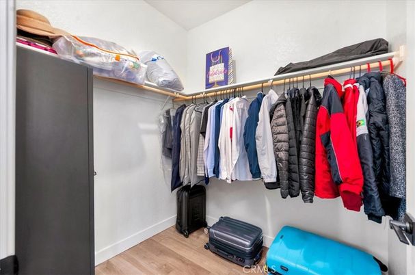 Interior, Walk-in Closets, Wood Texture Flooring
