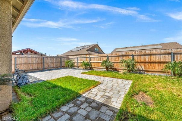 Backyard, Exterior, Solar Panels