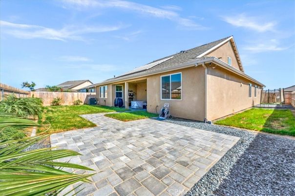 Backyard, Exterior, Solar Panels