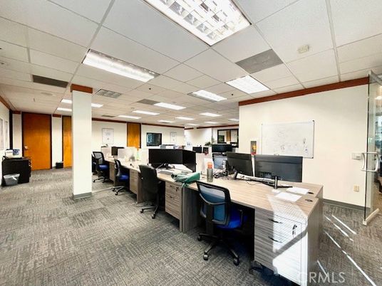 Home Office, Interior, Recessed Lighting