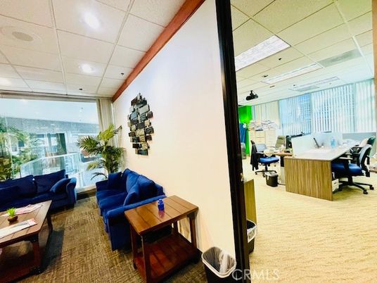 Home Office, Interior, Recessed Lighting