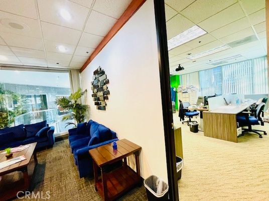 Home Office, Interior, Recessed Lighting