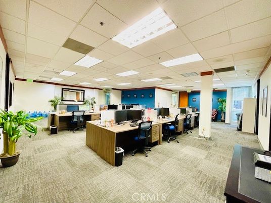 Home Office, Interior, Recessed Lighting