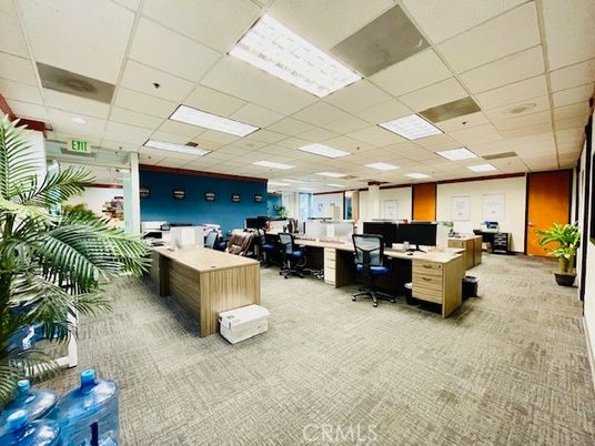 Home Office, Interior, Recessed Lighting