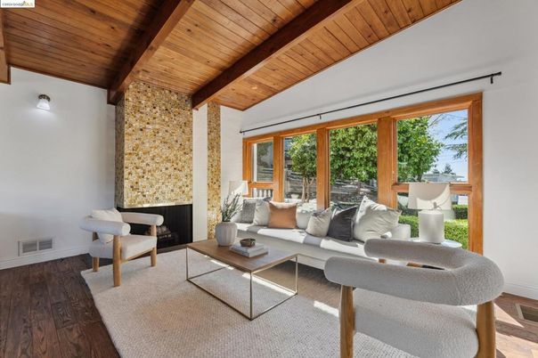 Interior, Living room, Wooden Beams, Wooden Ceilings, Wood Texture Flooring
