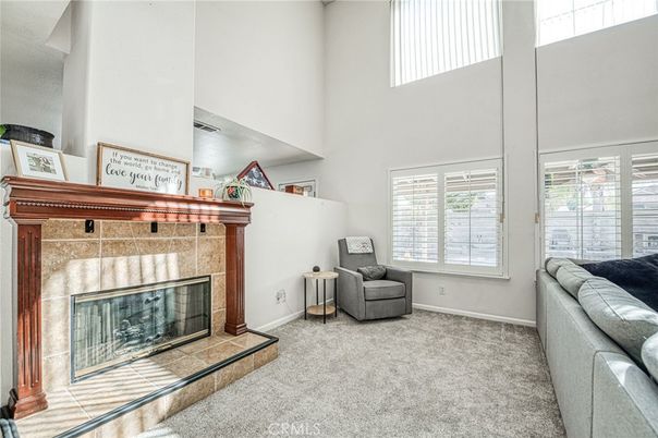 Fireplace, Interior