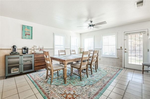 Dining room, Interior