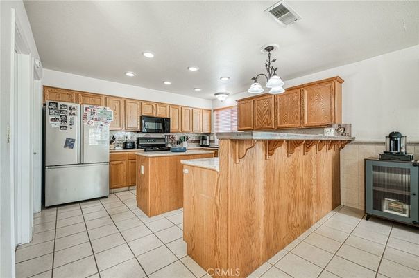 Interior, Kitchen, Recessed Lighting