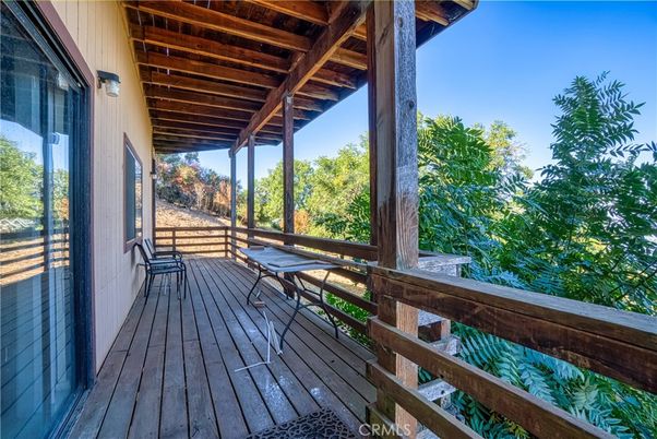 Exterior, Wood Texture Flooring