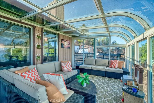 Glass Ceilings, Interior, Living room, Sun Room