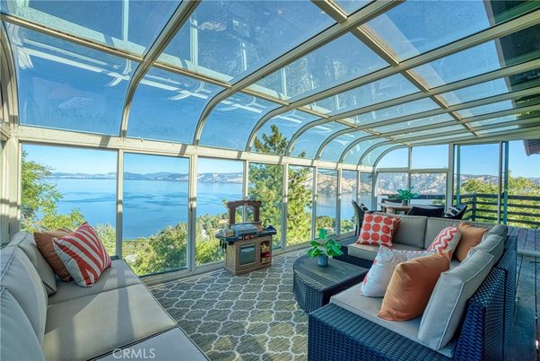 Glass Ceilings, Interior, Living room, Sun Room, Water
