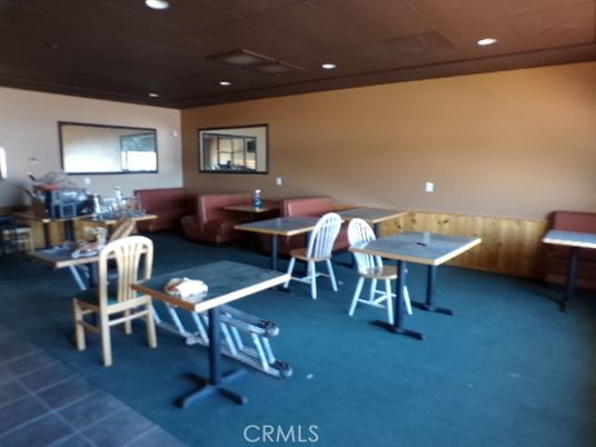 Dining room, Fitness Equipment, Interior, Recessed Lighting