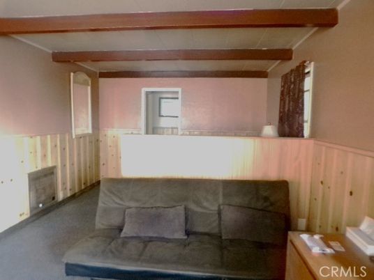 Interior, Wooden Beams