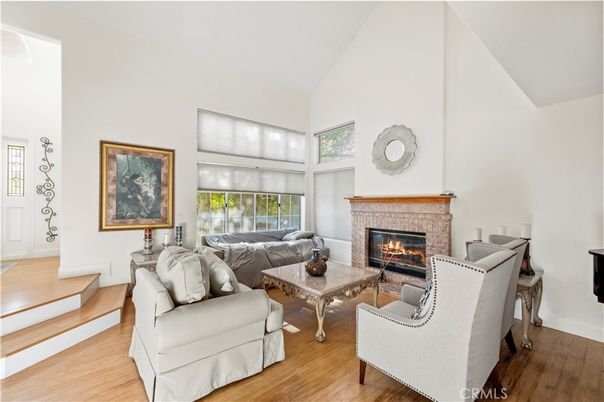Fireplace, Interior, Living room, Wood Texture Flooring