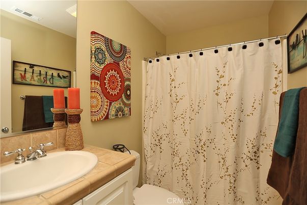 Bathroom, Interior, Tile Countertops
