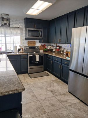 Interior, Kitchen, Stainless Steel Appliances