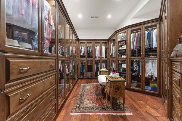Interior, Recessed Lighting, Walk-in Closets, Wood Texture Flooring