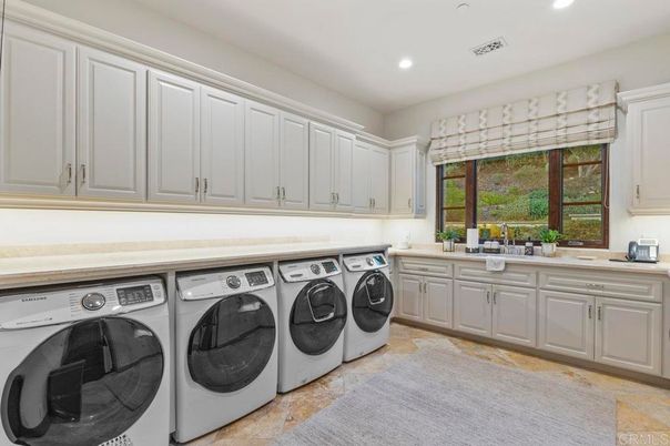 Interior, Recessed Lighting, Washer