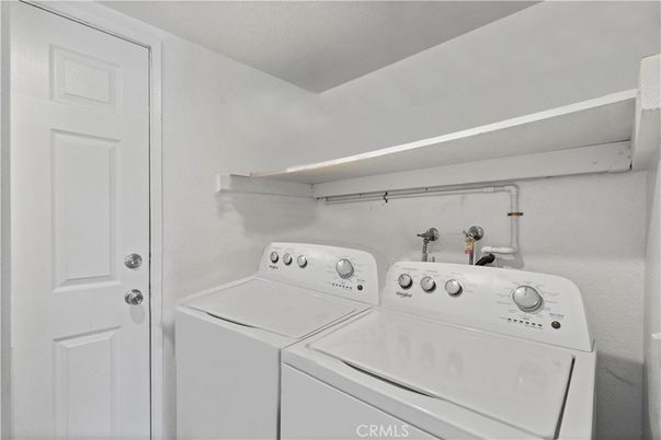 Interior, Utility Closets, Washer