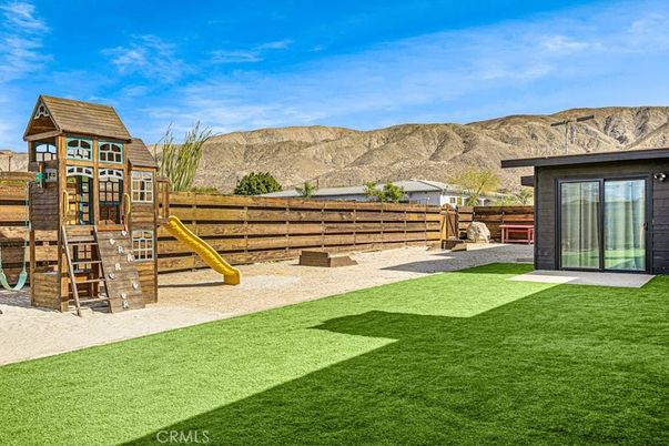 Backyard, Exterior, Playground