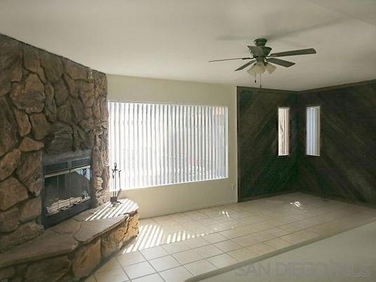 Fireplace, Interior, Stone Walls