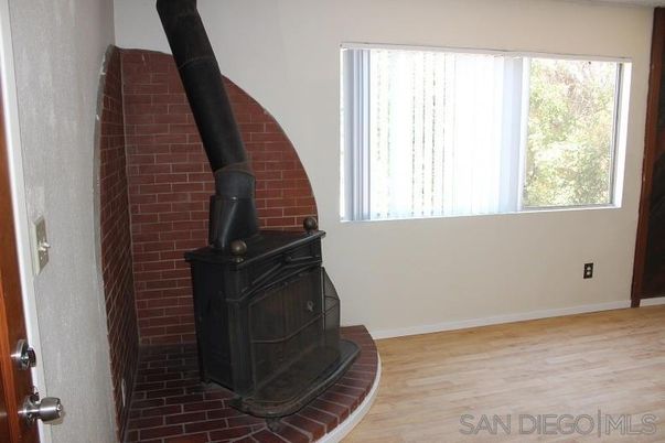 Fireplace, Interior, Stone Walls, Wood Texture Flooring
