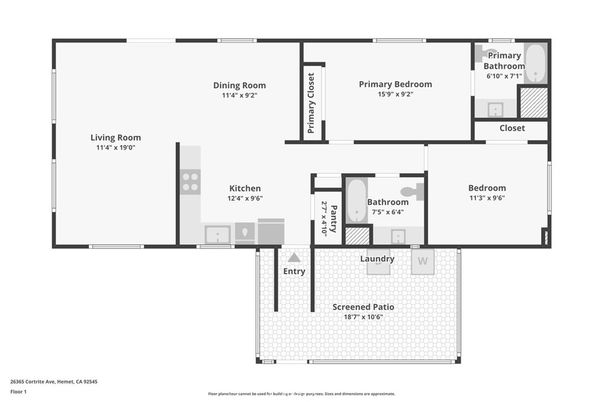 Floorplan