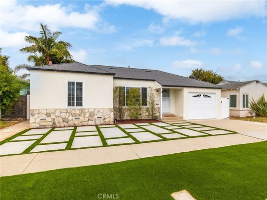 Attached, Backyard, Exterior, Facade, Ranch