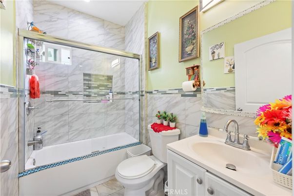 Bathroom, Glass Shower, Interior, Marble Walls
