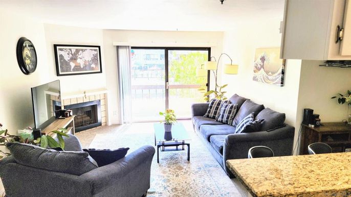 Fireplace, Interior, Living room