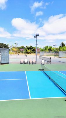 Exterior, Tennis Courts