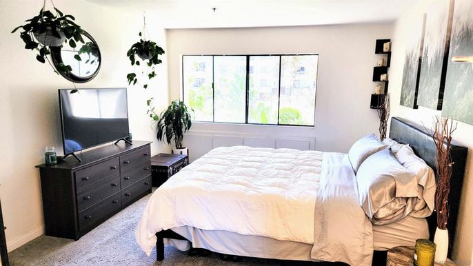 Bedroom, Interior